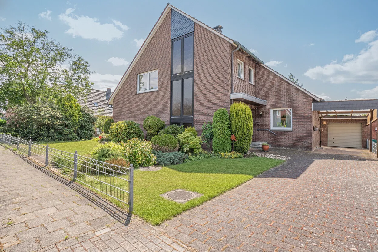 Familienglück mit großem Garten in ruhiger Wohnlage