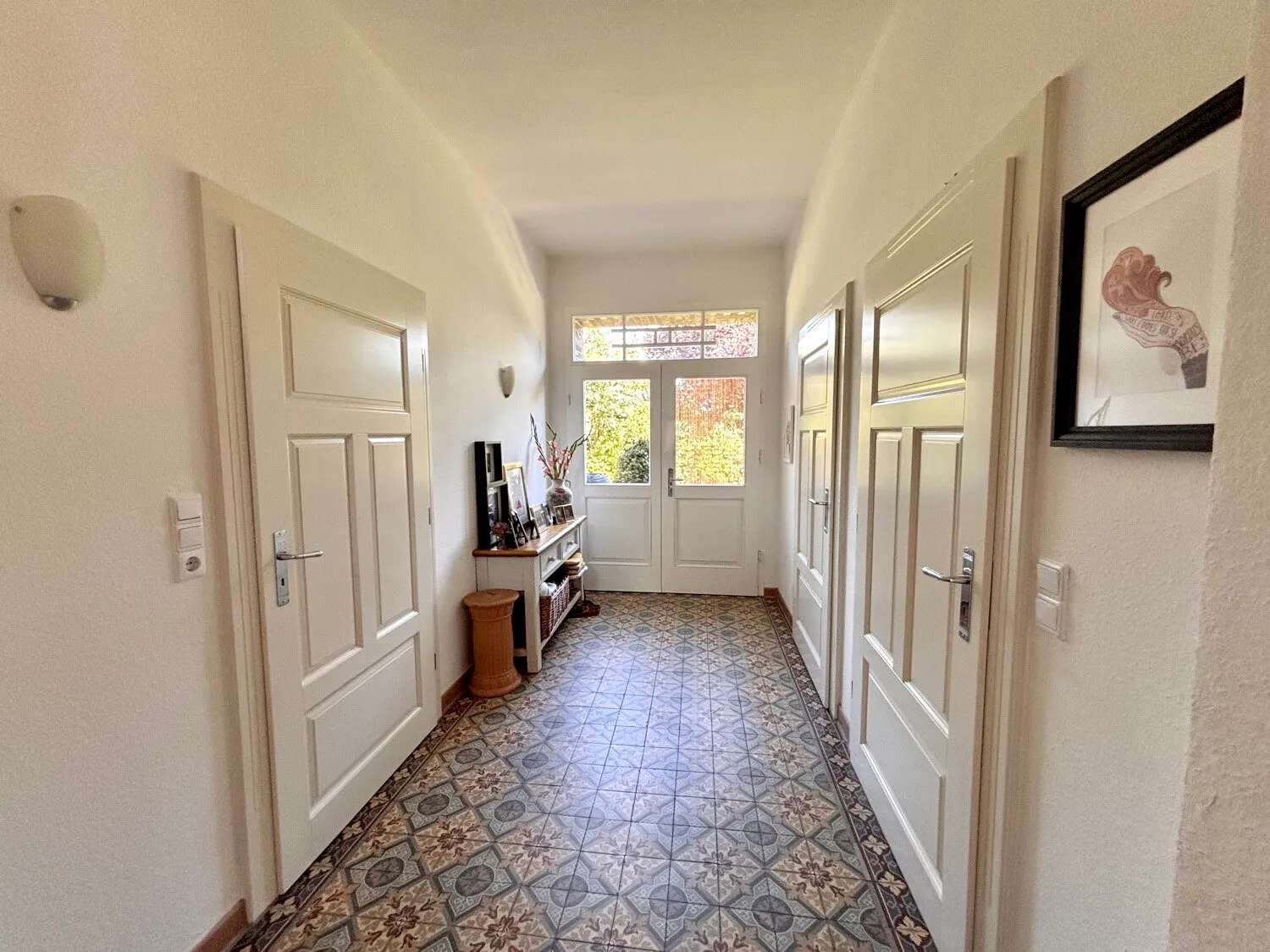 Historisches Wohnhaus in besonderer Atmosphäre
