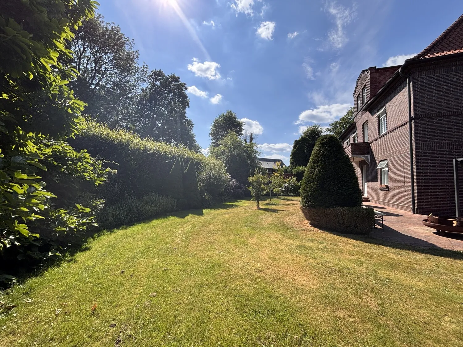 Historisches Wohnhaus in besonderer Atmosphäre