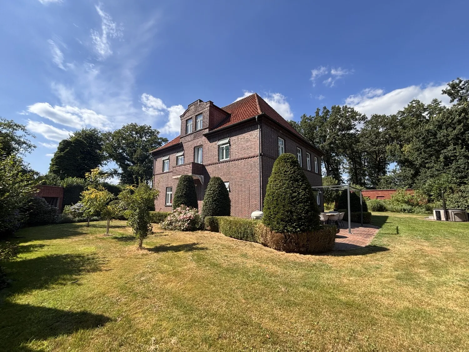 Historisches Wohnhaus in besonderer Atmosphäre