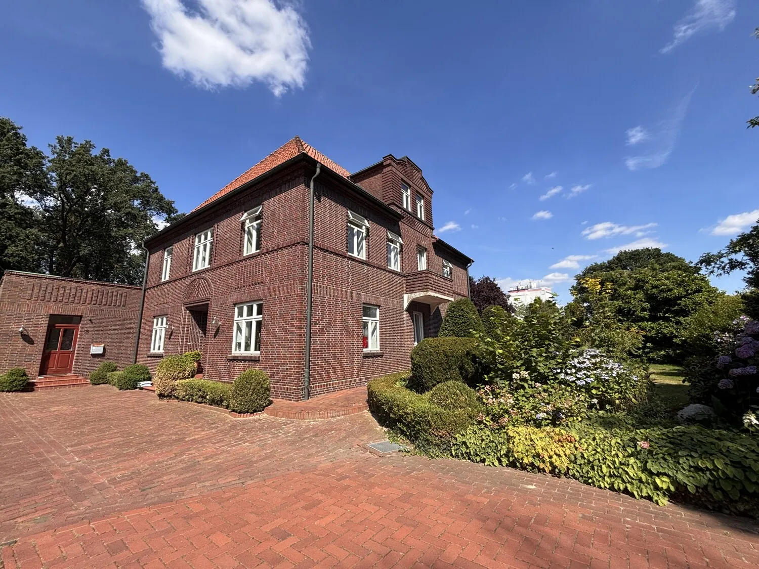 Historisches Wohnhaus in besonderer Atmosphäre