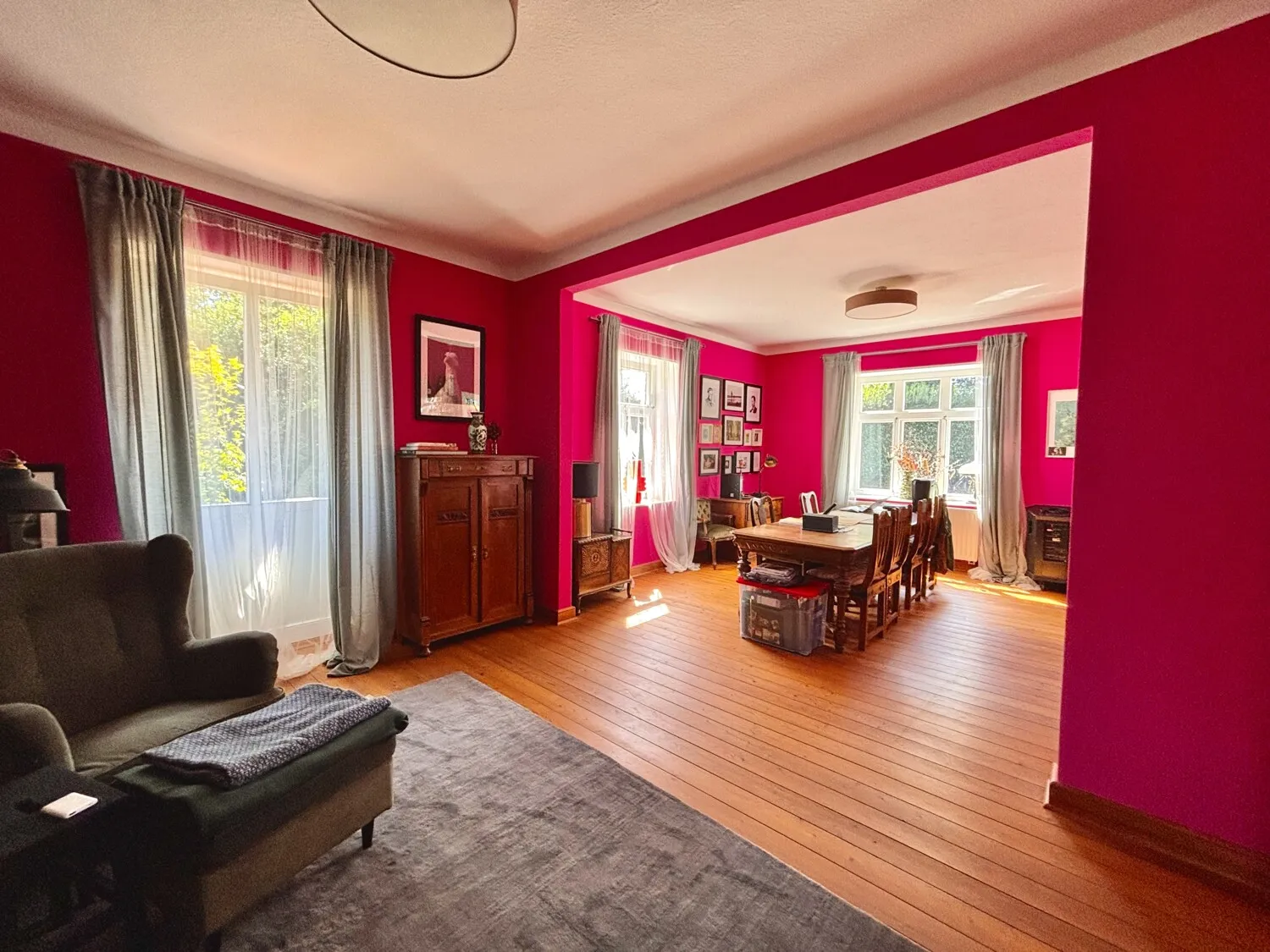 Historisches Wohnhaus in besonderer Atmosphäre