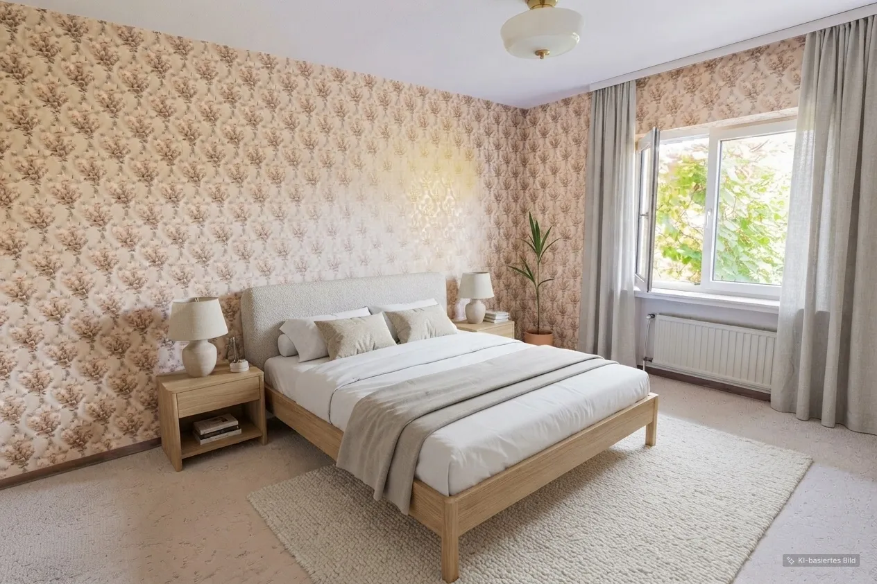 Wohnen auf einer Ebene: Gepflegter Bungalow mit großem Garten