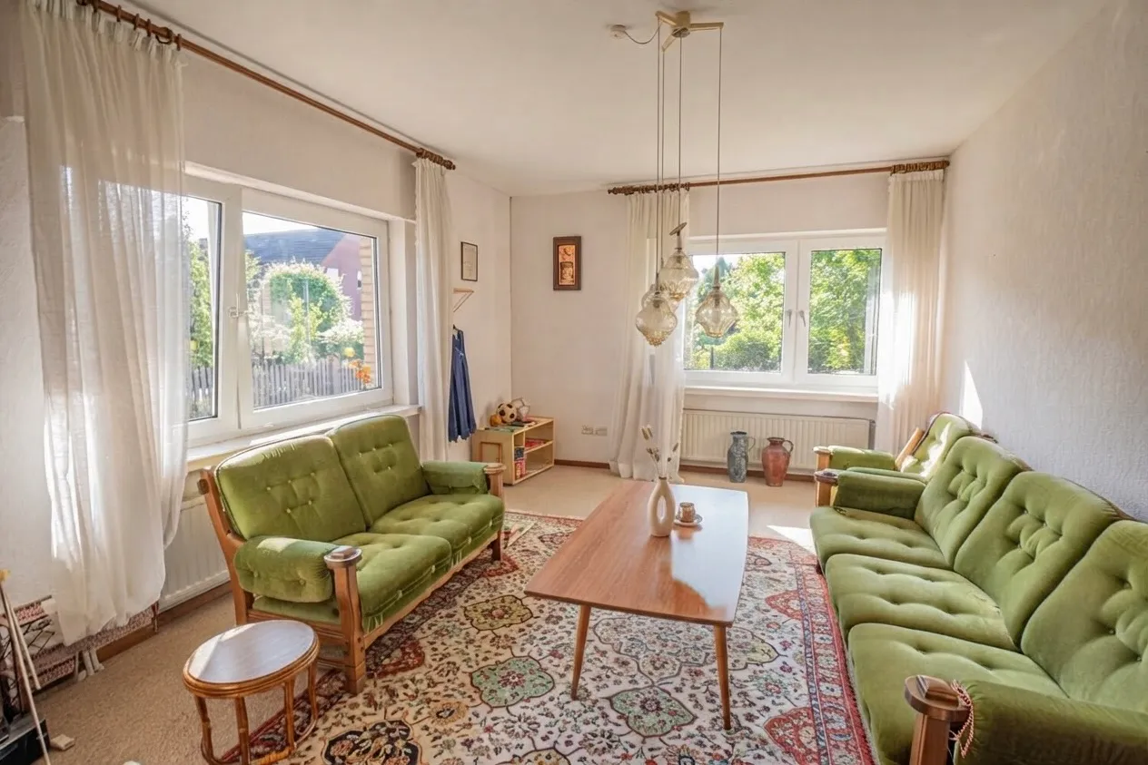 Wohnen auf einer Ebene: Gepflegter Bungalow mit großem Garten