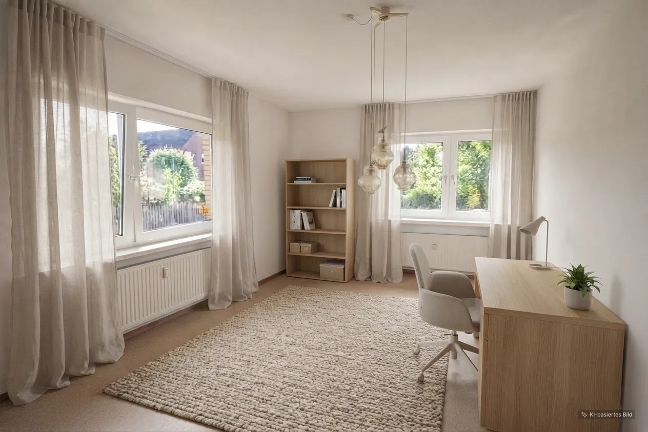 Wohnen auf einer Ebene: Gepflegter Bungalow mit großem Garten