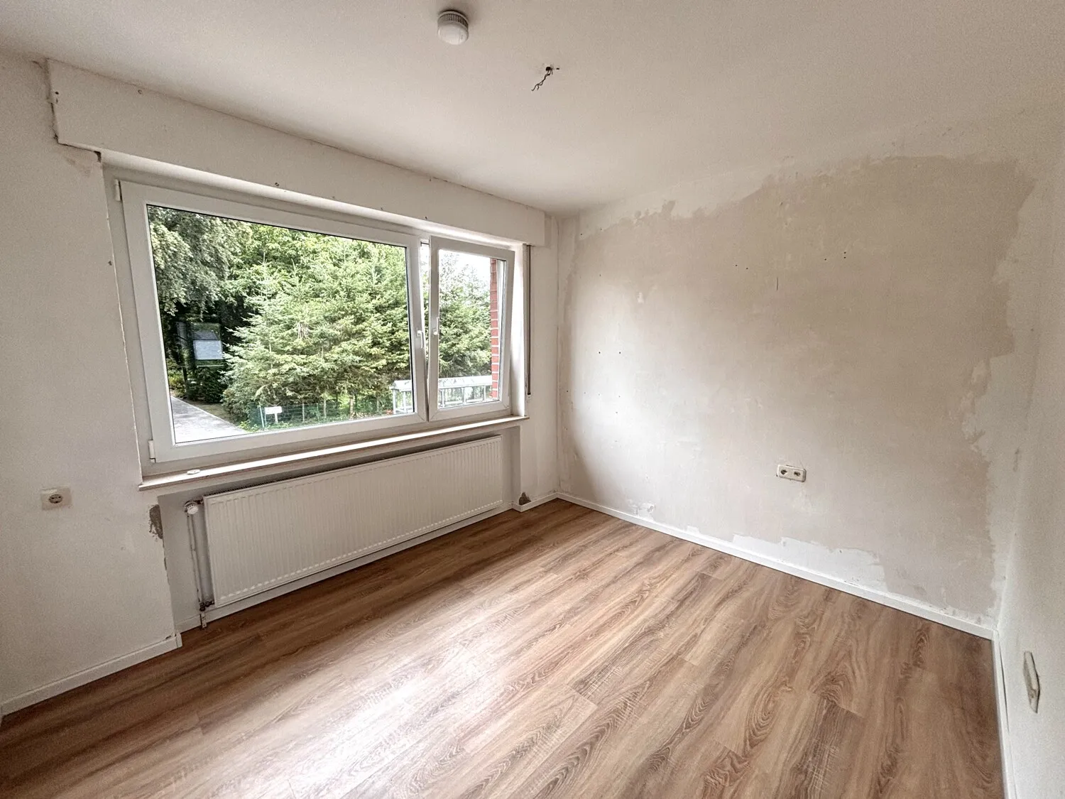 Viel Platz für neue Wohnideen – Wohnung mit Gestaltungspotenzial