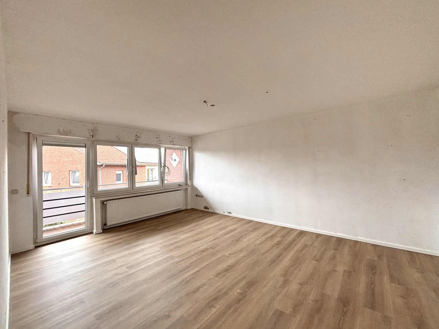 Viel Platz für neue Wohnideen – Wohnung mit Gestaltungspotenzial