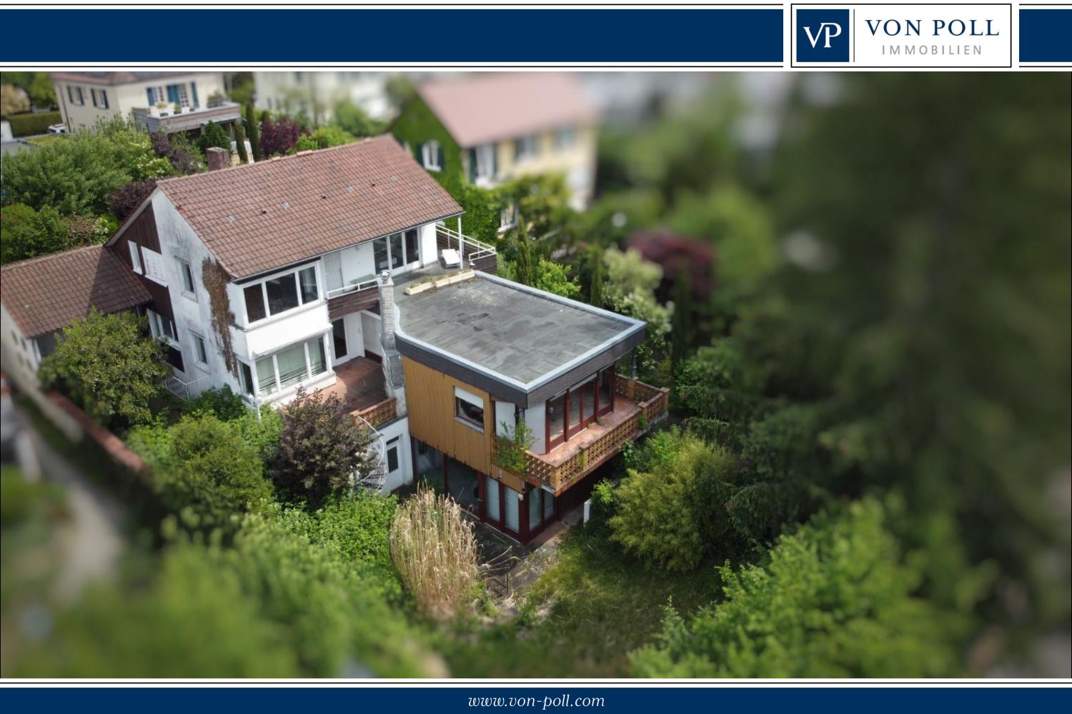 BIETERVERFAHREN: Extravagantes, sanierungsbedürftiges Haus in Top Lage im Hailing
