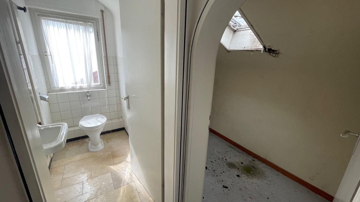 OG WC und Abstellraum