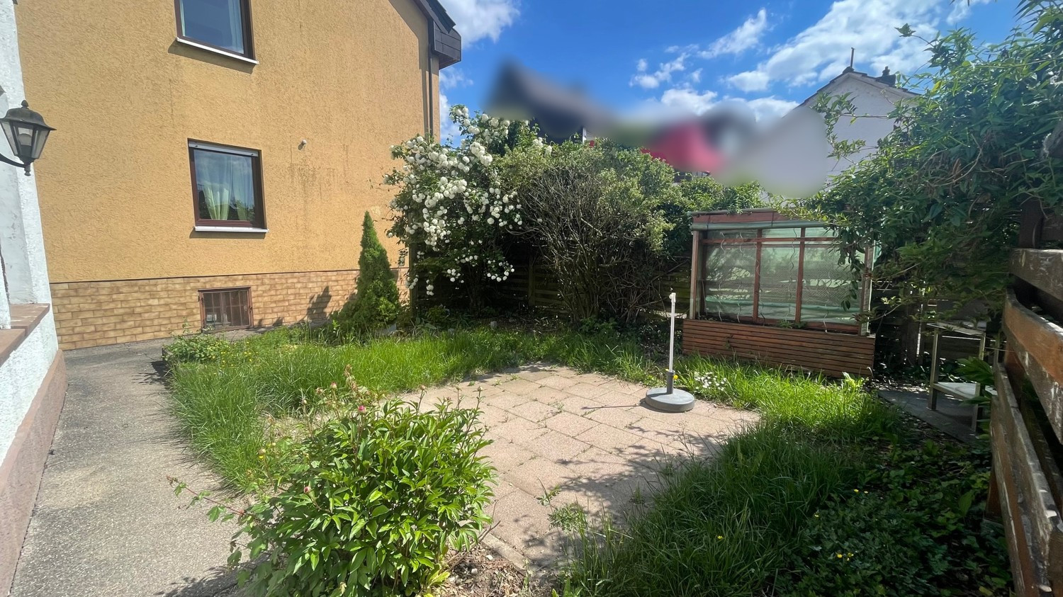Garten vorne