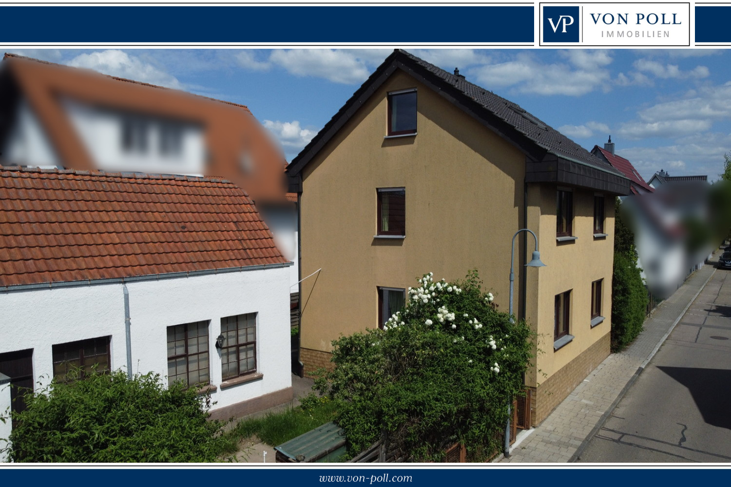 BIETERVERFAHREN: Einfamilienhaus mit Werkstatt und gemütlichem Garten