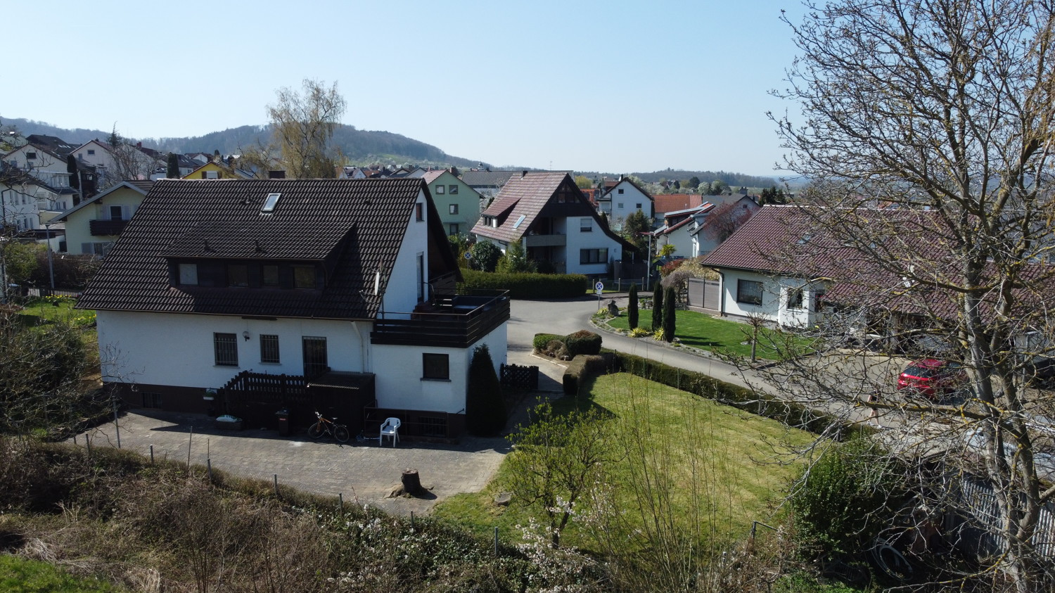 Ansicht von hinten