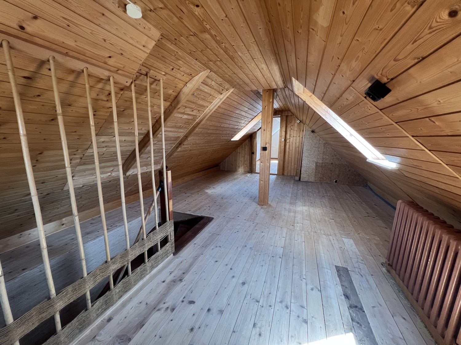 Dachzimmer