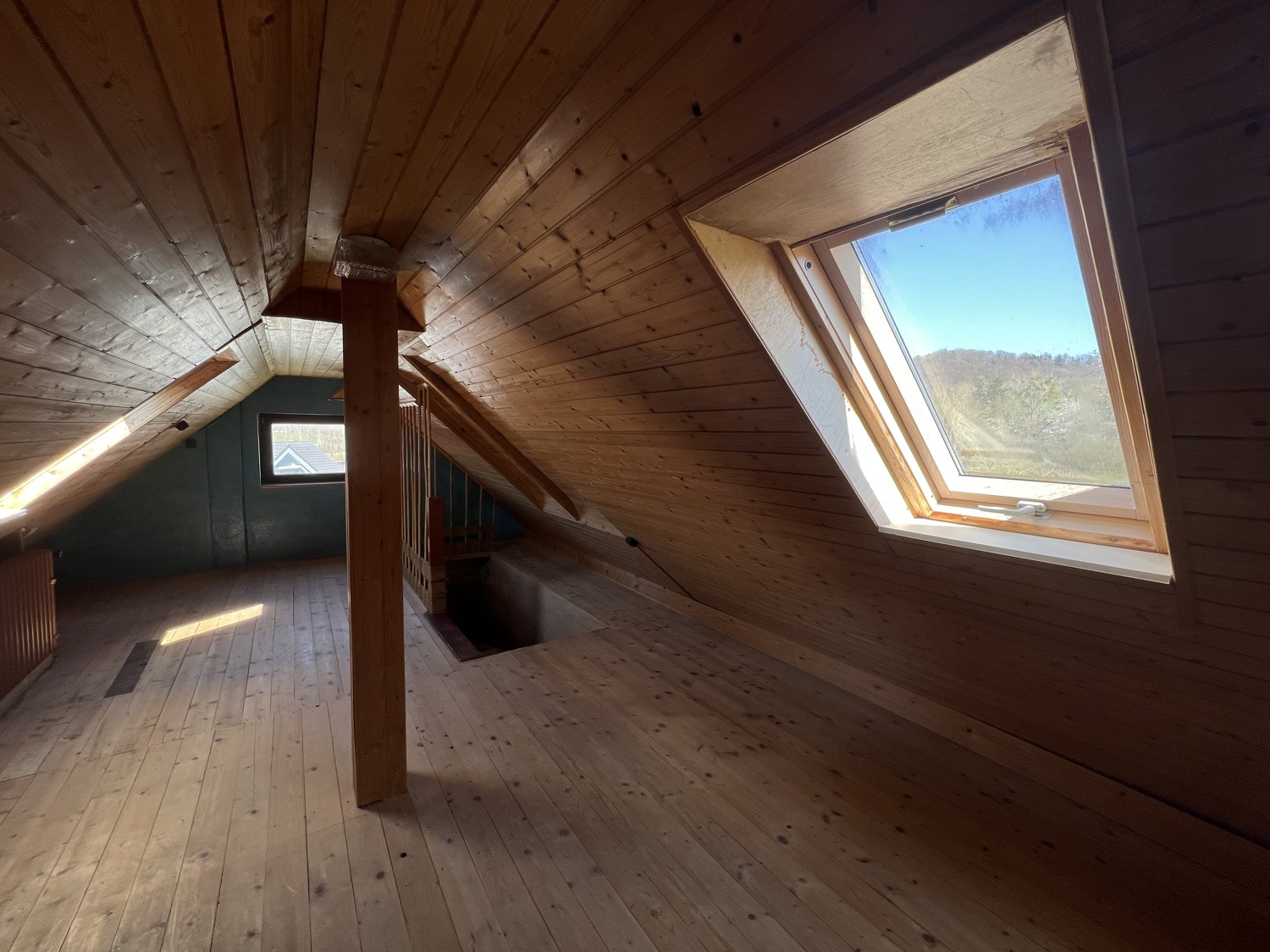 Dachzimmer