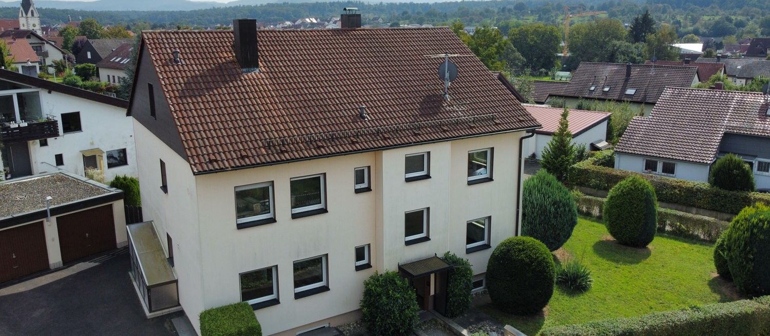 Haus und Weitblick