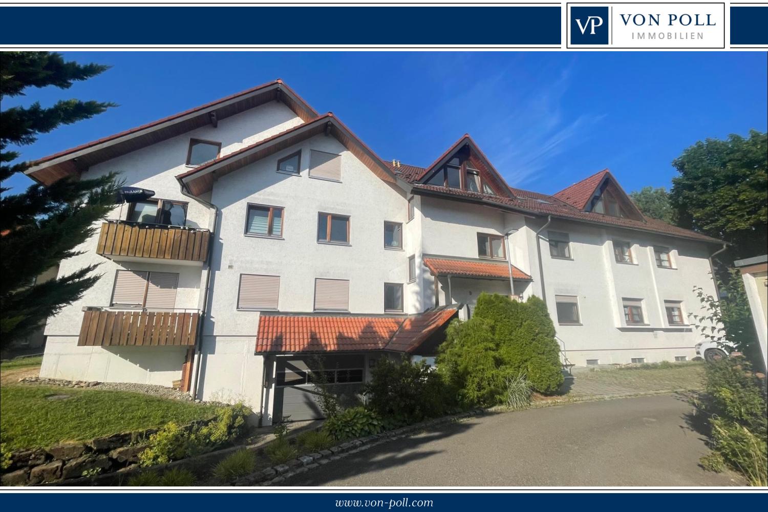 3,5-Zimmer Erdgeschosswohnung mit Terrasse und TG-Stellplatz