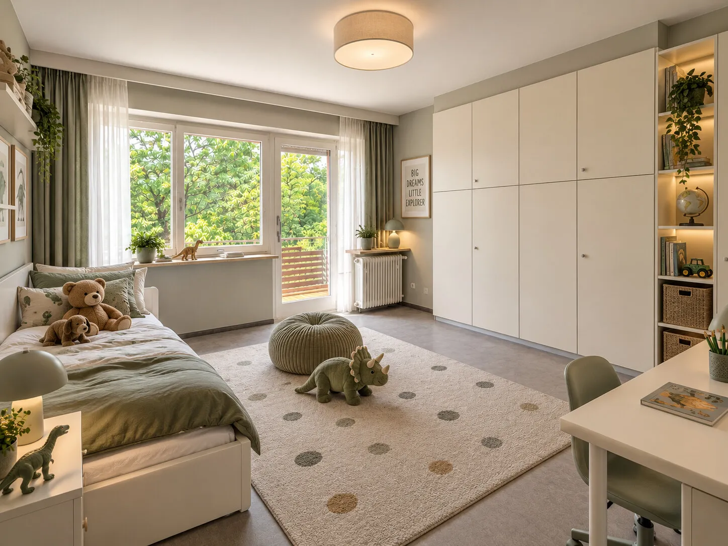 OG - Schlafzimmer mit KI erstellt