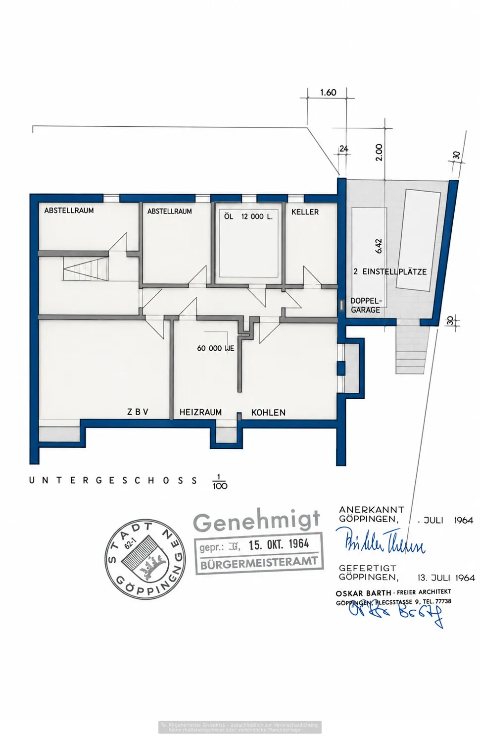 UG - Grundriss-
