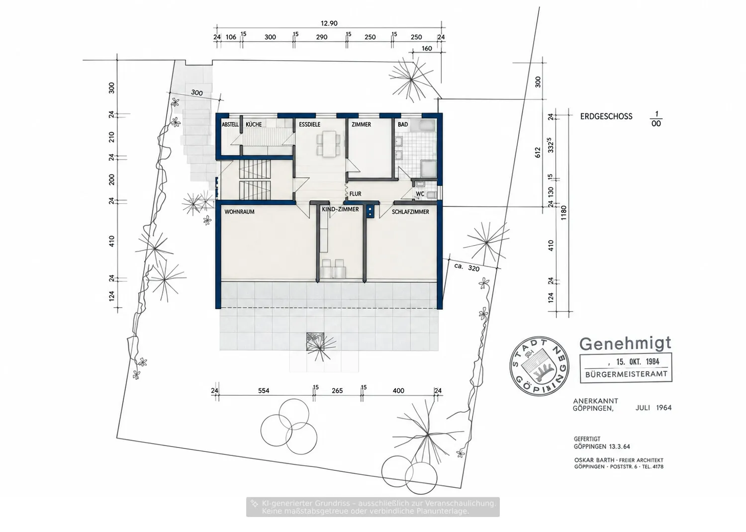 EG - Grundriss