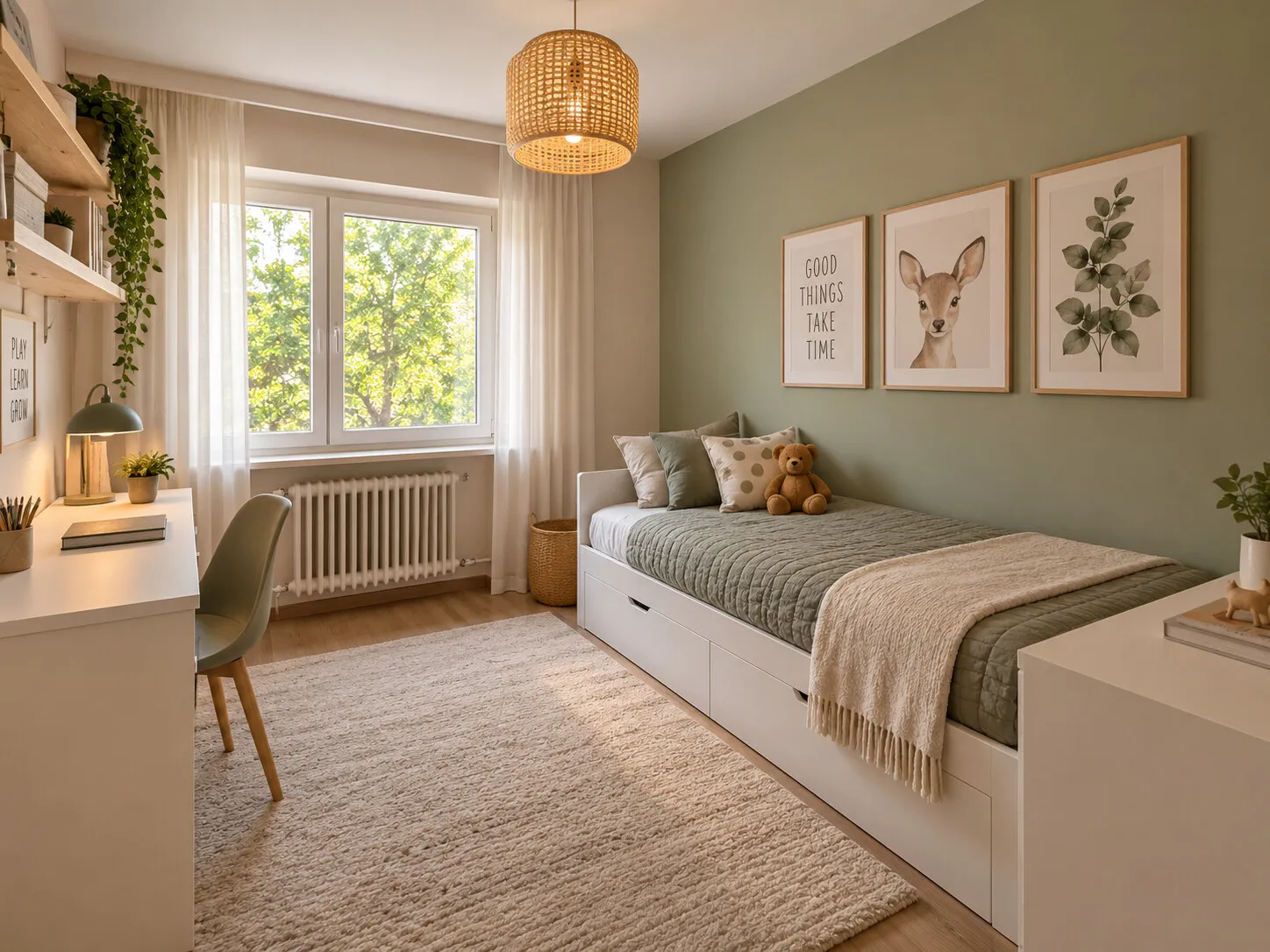 OG - Kinderzimmer mit KI erstellt