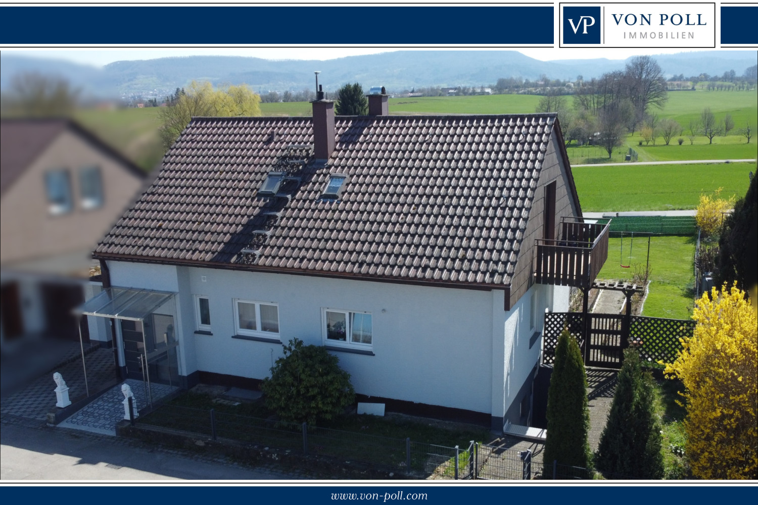 2-Familienhaus mit großem, gepflegtem Garten