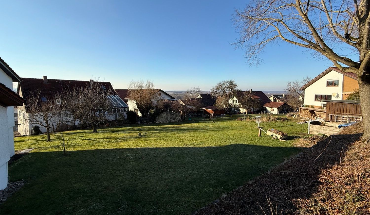 Grundstück