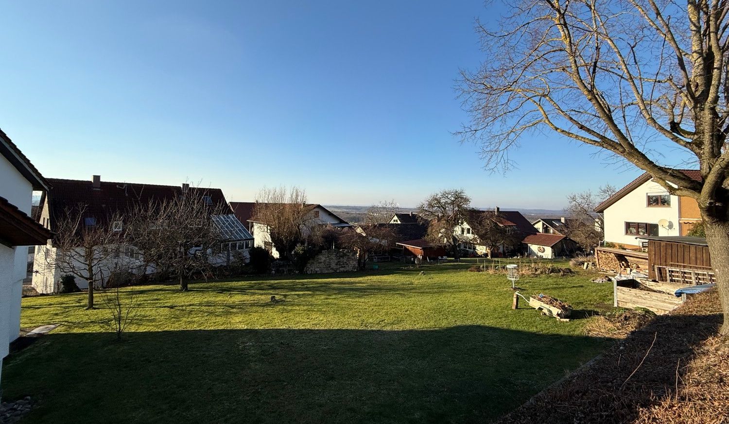 Grundstück