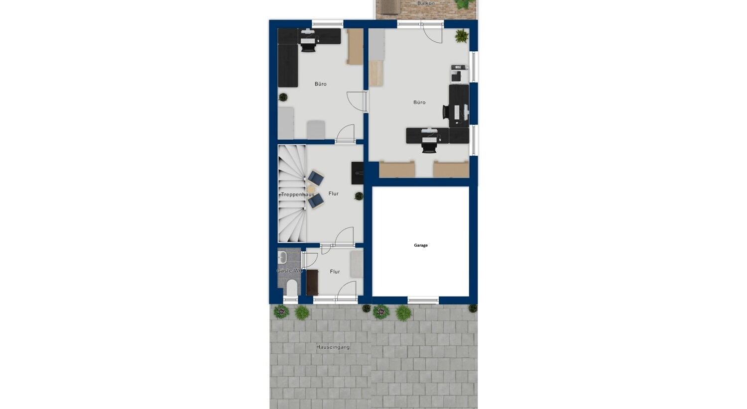 Grundriss EG