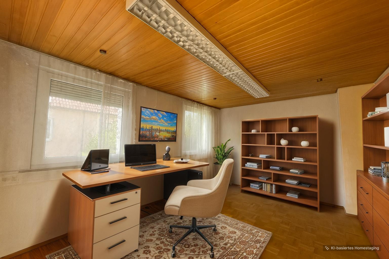 EG: Büro 1 - Wohnbeispiel