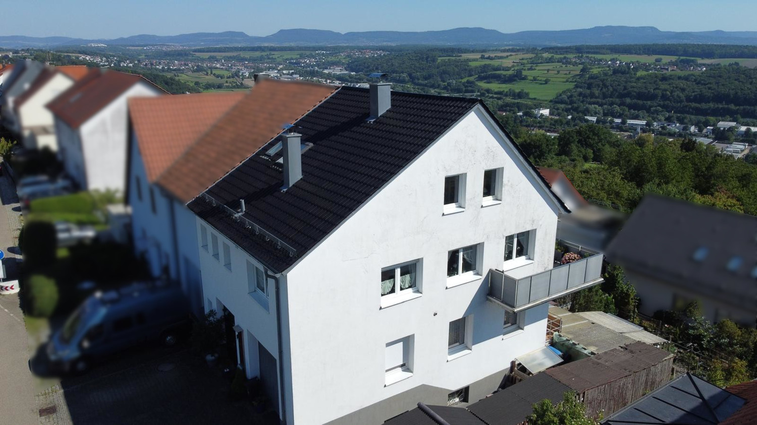 DHH mit Panoramaaussicht