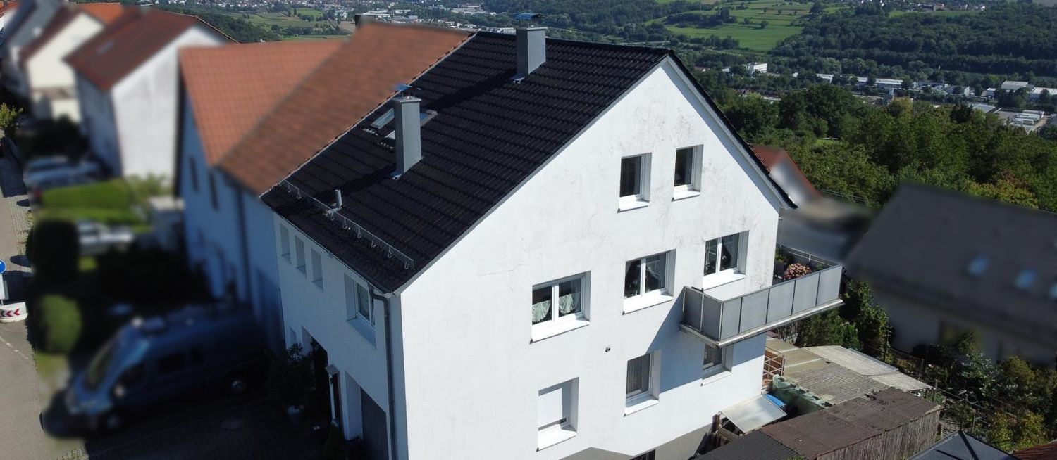 DHH mit Panoramaaussicht