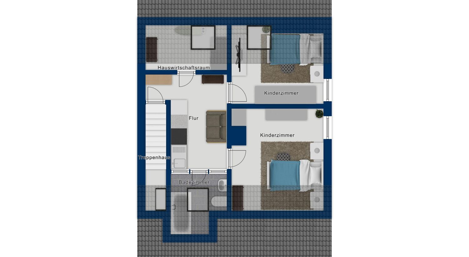 Grundriss DG
