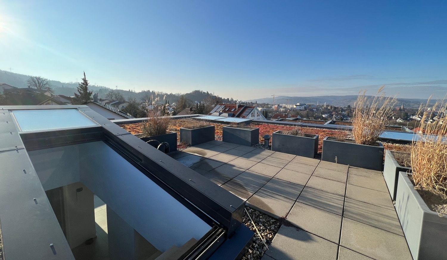 Dachterrasse