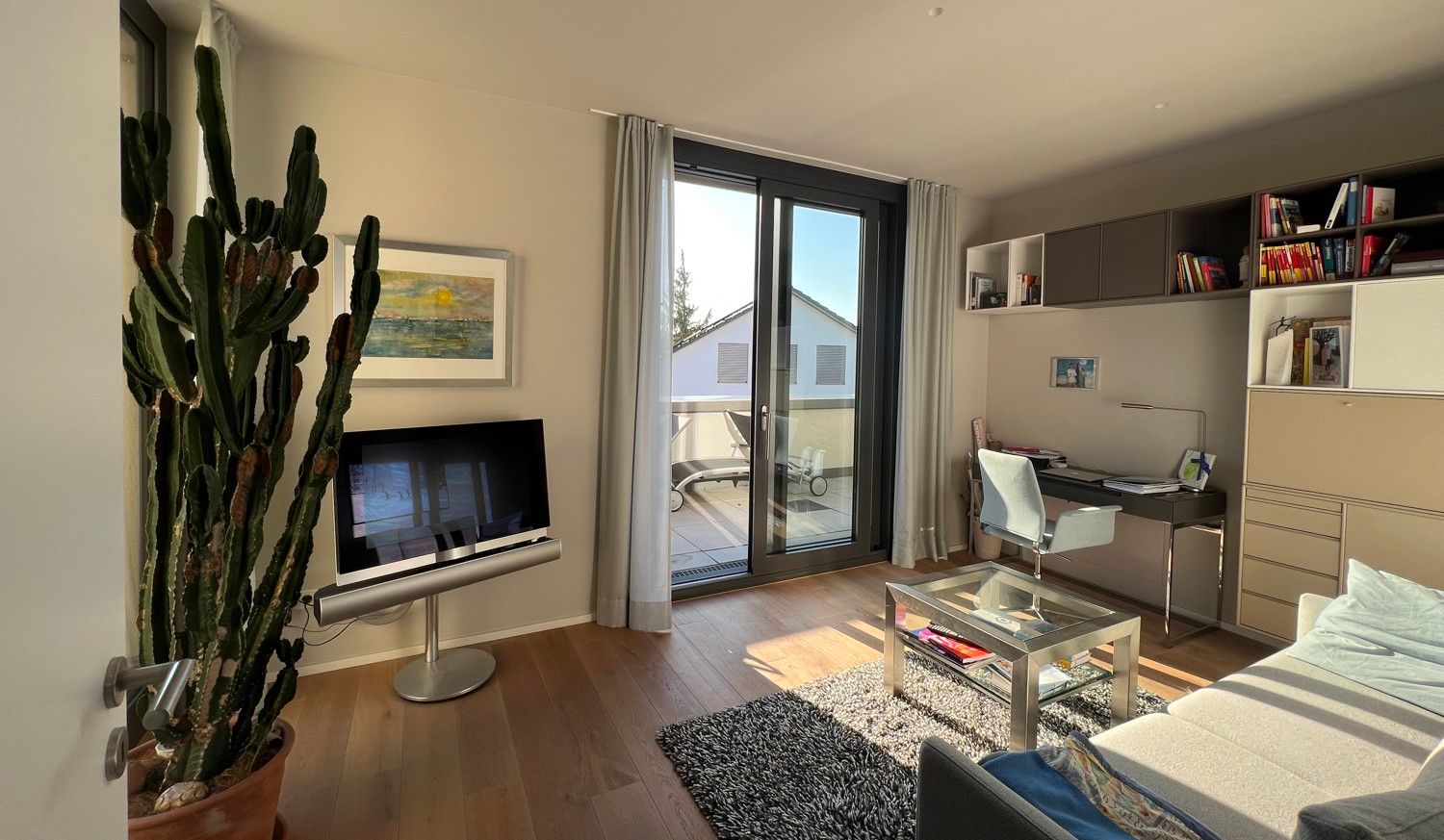 Helles Home-Office