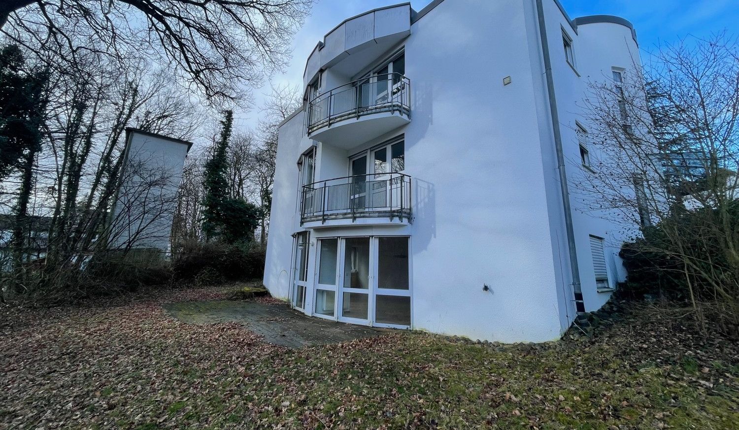 Ansicht vom Garten
