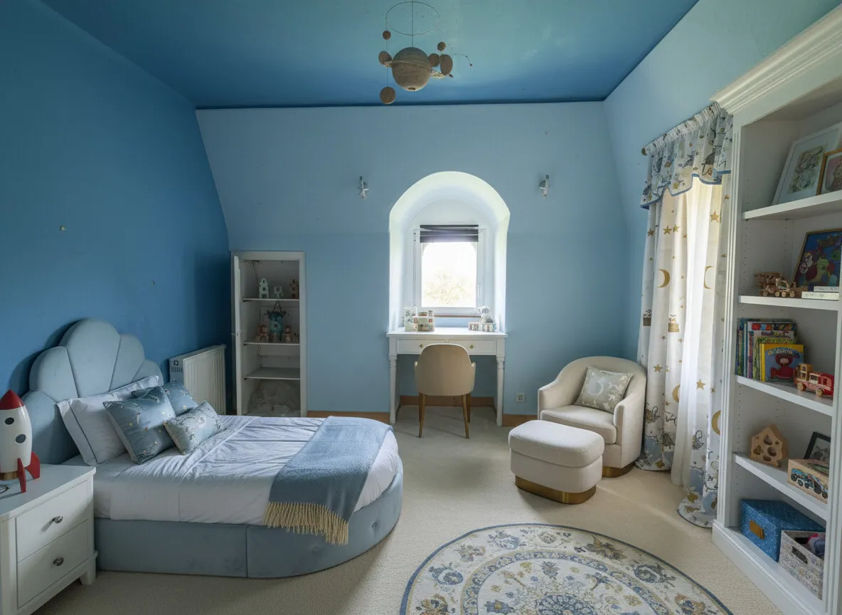 Kinderzimmer 1 DG - Wohnbeispiel