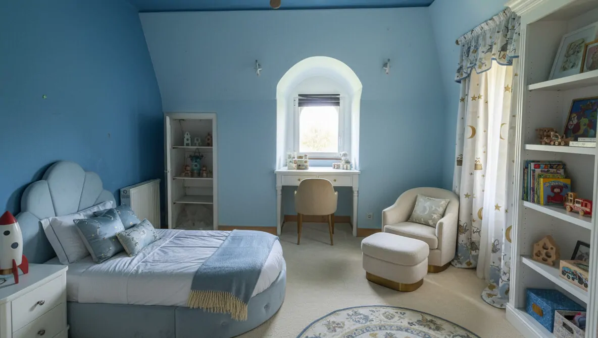 Kinderzimmer 1 DG - Wohnbeispiel