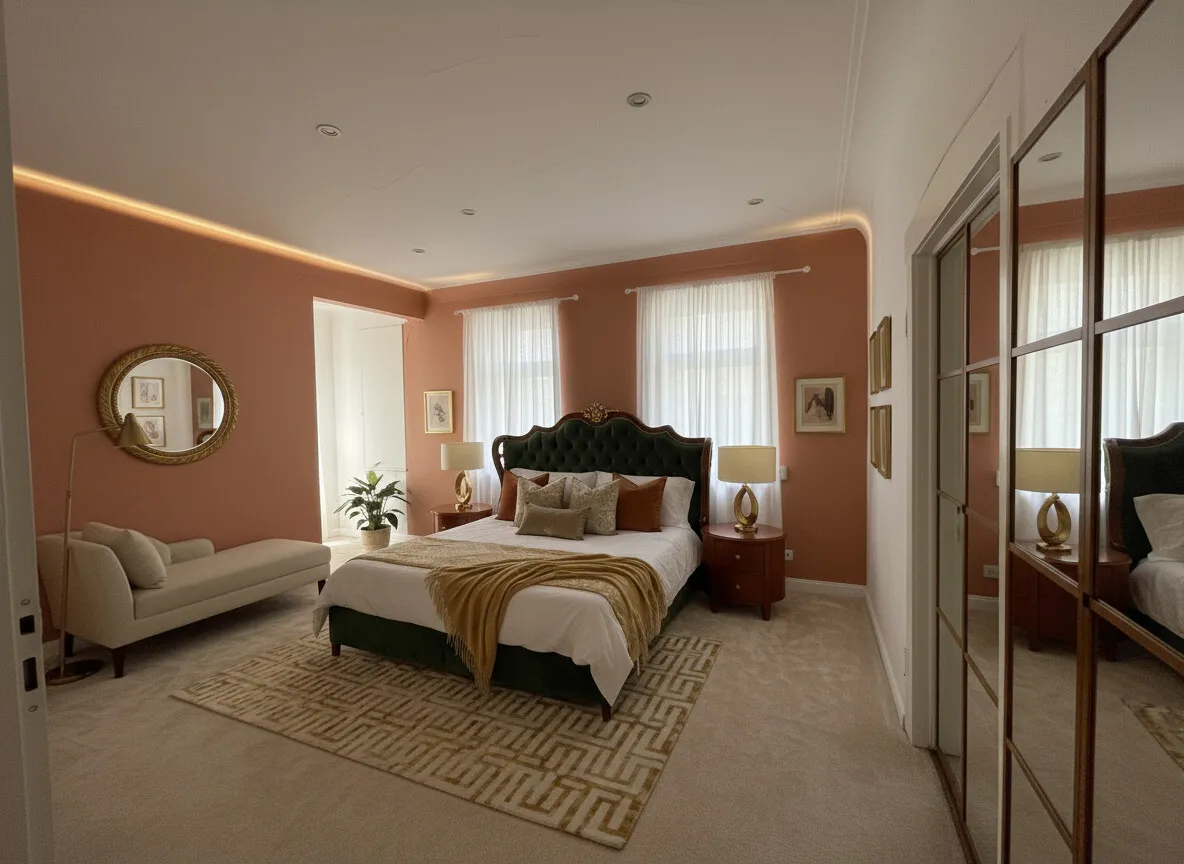 Schlafzimmer OG - Wohnbeispiel