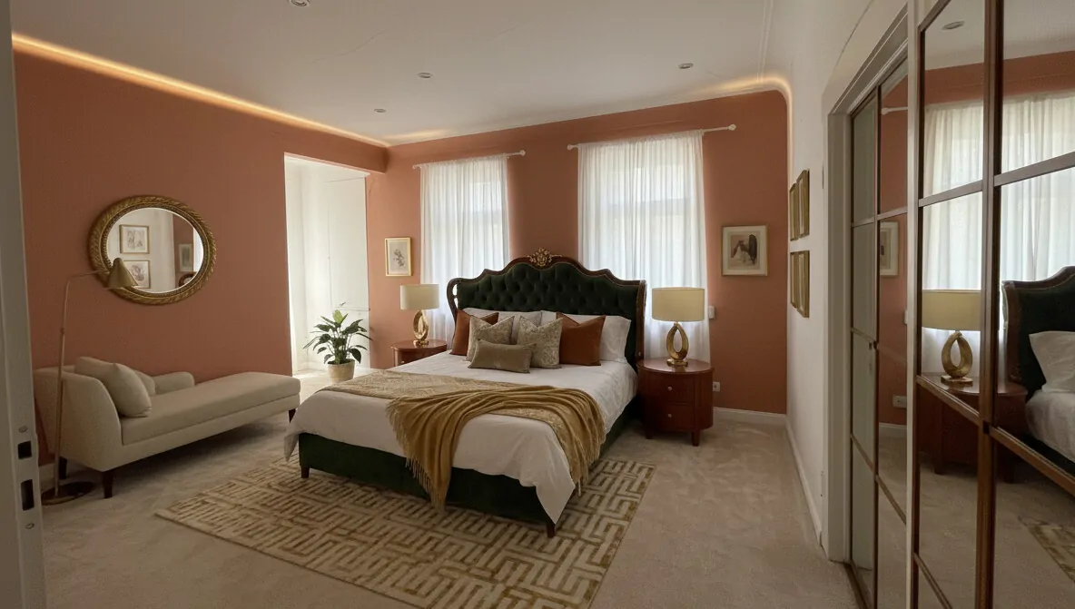 Schlafzimmer OG - Wohnbeispiel