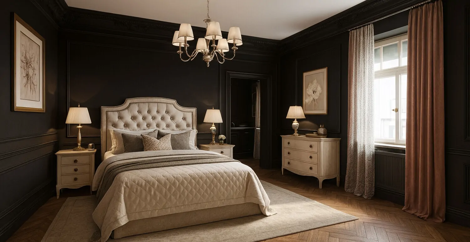 Schlafzimmer EG - Wohnbeispiel