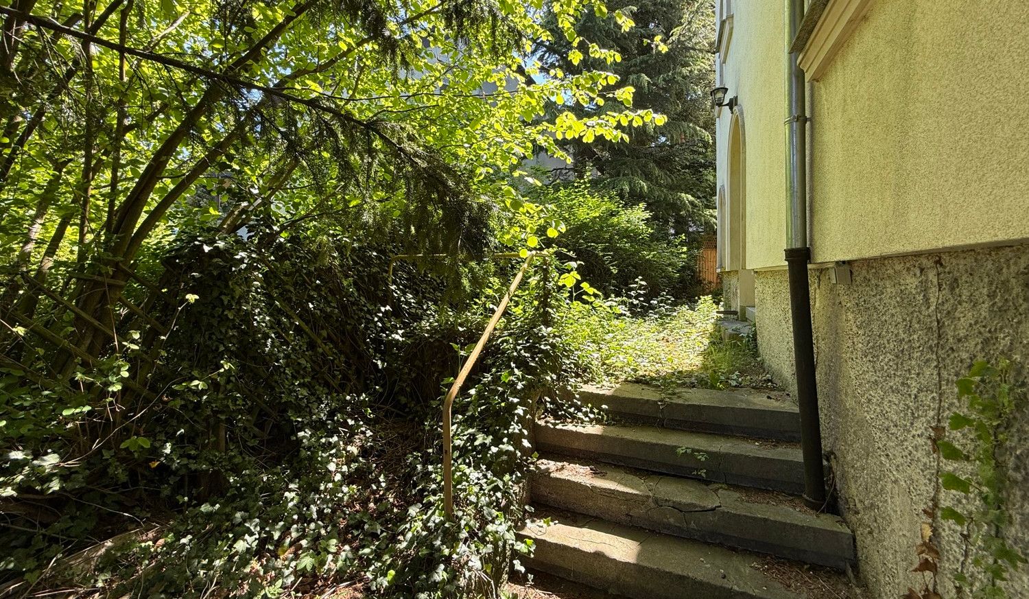 Zugang zum Haus