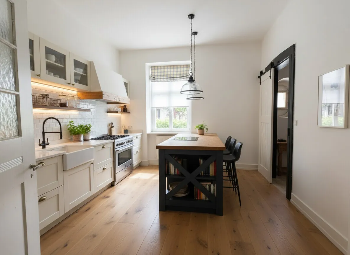 Küche EG - Wohnbeispiel