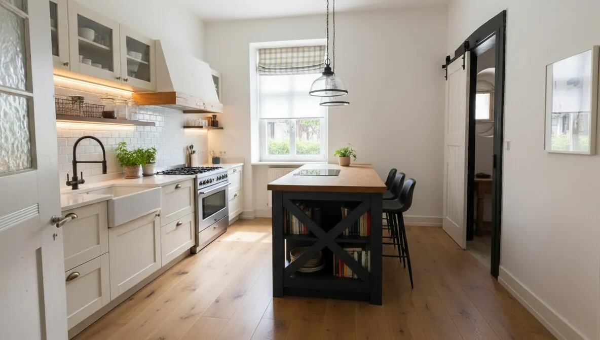 Küche EG - Wohnbeispiel