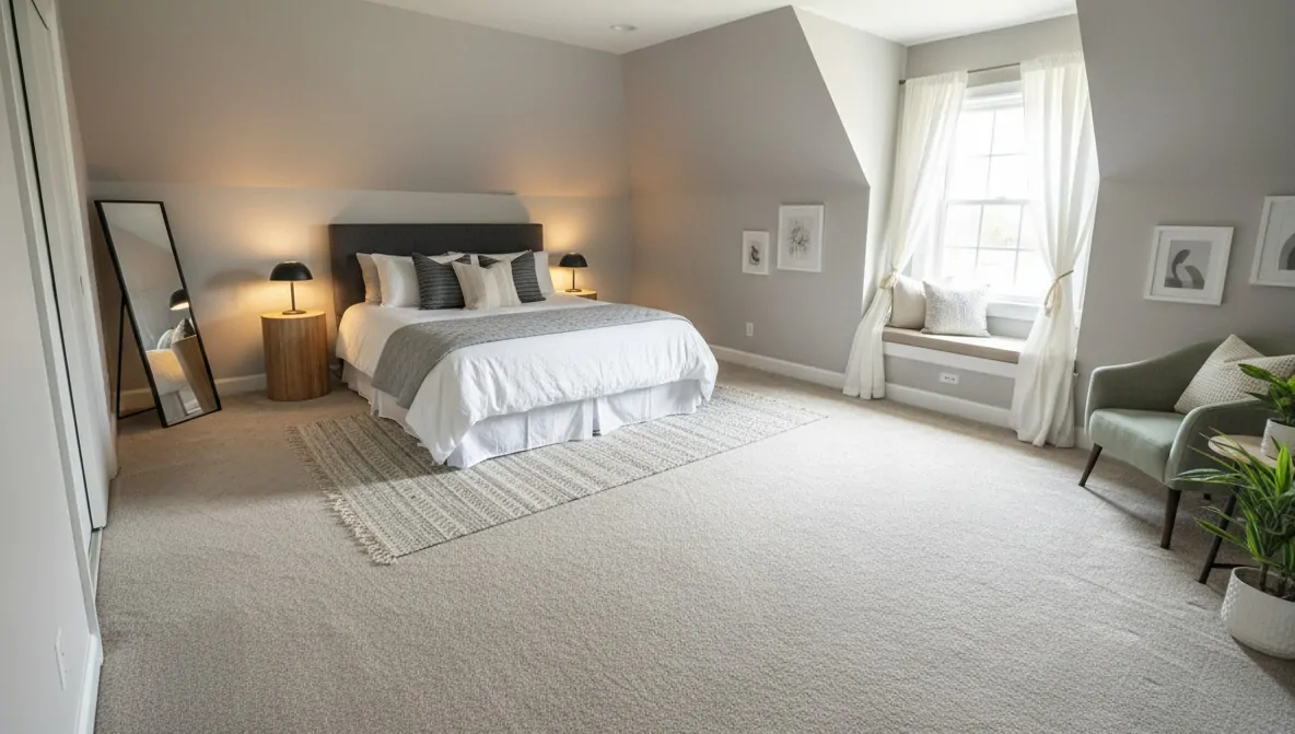 Zimmer 3 DG - Wohnbeispiel