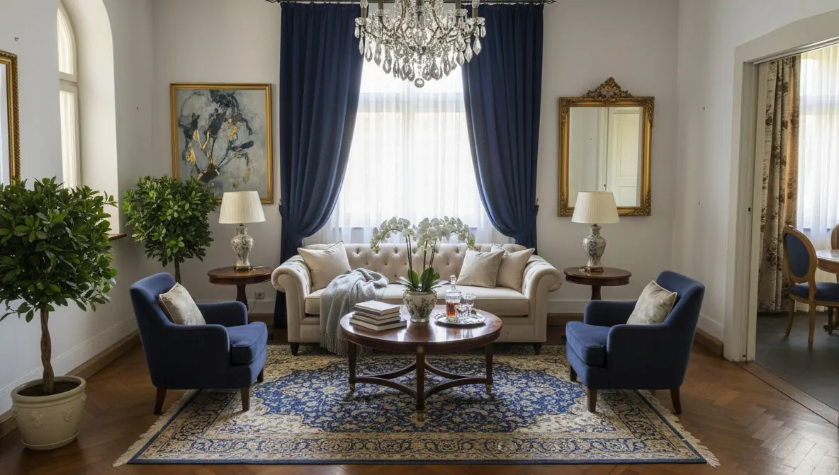 Wohnzimmer EG - Wohnbeispiel