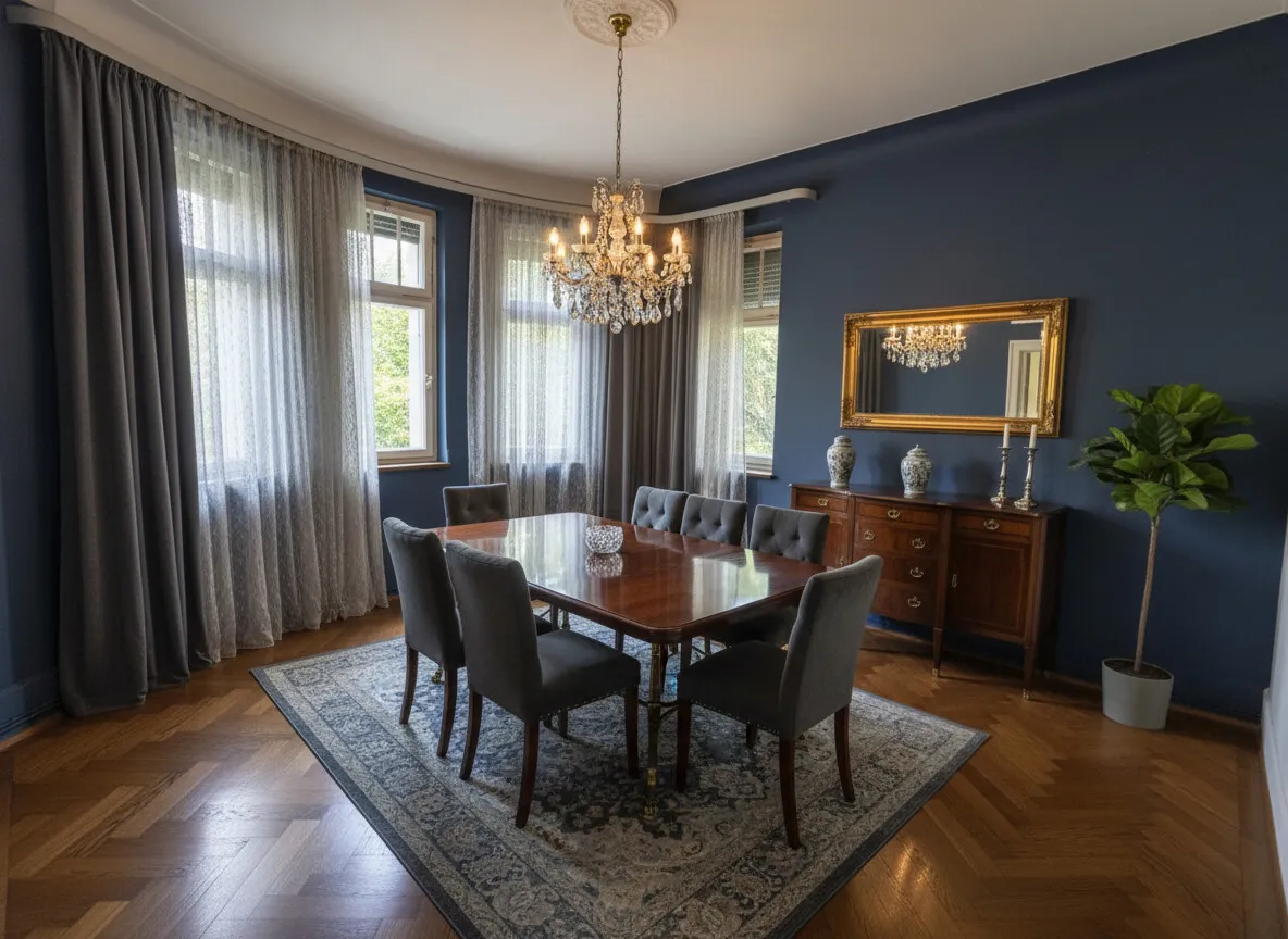 Esszimmer EG - Wohnbeispiel