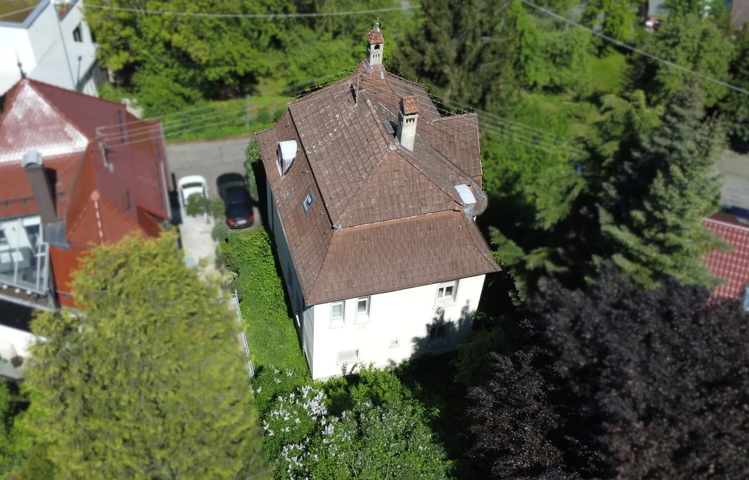 Luftbild - Rückansicht