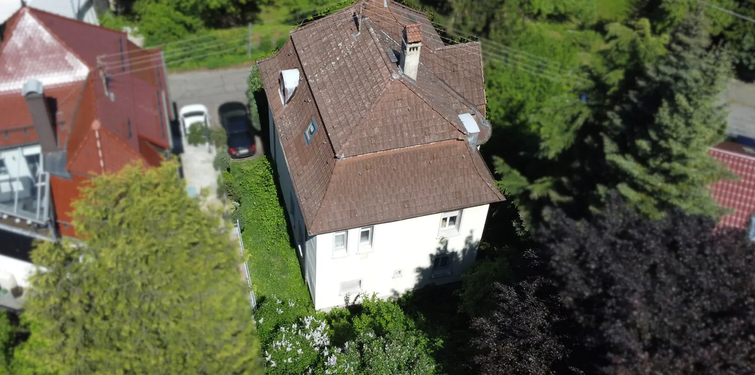 Luftbild - Rückansicht