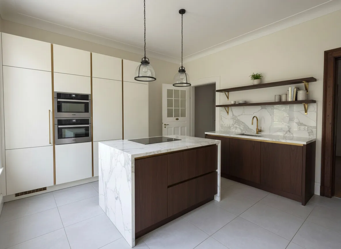 Küche OG - Wohnbeispiel