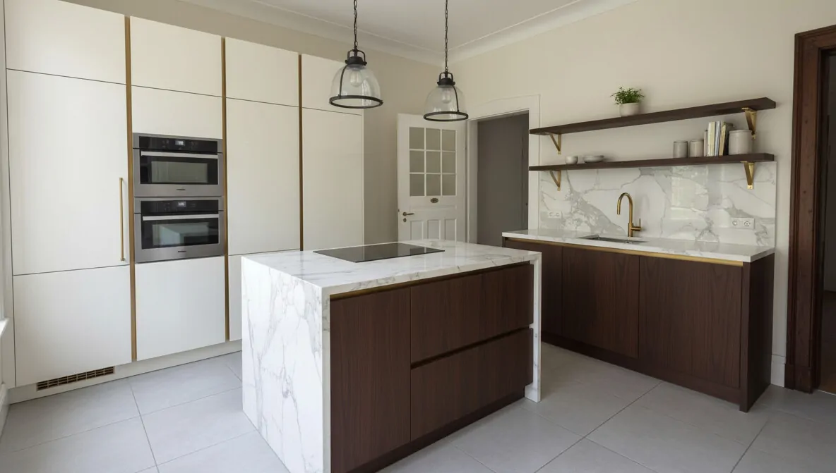 Küche OG - Wohnbeispiel